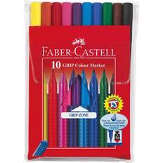 Faber castell tusser Faber-Castell 10 Grip Colour Marker