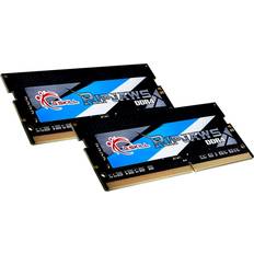 2 - 3200 MHz - SO-DIMM DDR4 RAM-geheugens G.Skill 16 GB DDR4-3200 Kit