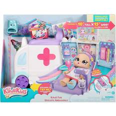 Unicorns Play Set Moose Kindi Kids Fun Unicorn Ambulance