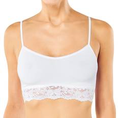 Bh bomull sloggi Sloggi Romance Bralette - White