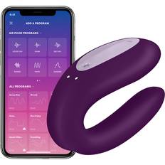 Satisfyer Sexleksaker Satisfyer Double Joy Purple