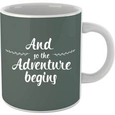 By IWOOT And The Adventure Begins Mug 31.5cl