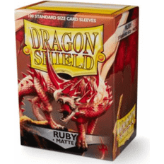Standard Sleeves Ruby Matte Rubis
