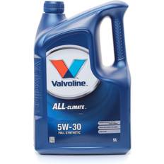 Valvoline 5w30 Motoroljor Valvoline All-Climate 5W-30 Motorolja 5L