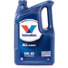 Valvoline 5w40 Motoröle Valvoline All-Climate 5W-40 Motoröl 5L