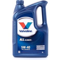 Valvoline 5w40 Motorolier Valvoline All-Climate 5W-40 Motorolie 5L