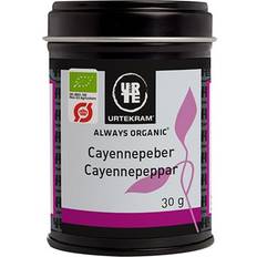 Urtekram Krydderier & Urter Urtekram Cayennepeber 30g