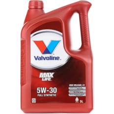 Valvoline Entretien de voiture et accessoires pour véhicules Valvoline MaxLife C3 5W-30 Huile moteur 5L