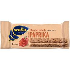 Wasa Snacksit ja Näkkileivät Wasa Sandwich Cheese & Pepper 37g 24pcs