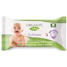 Tilbehør Servietter & Vaskeklude Organyc Baby Wipes Sweet Caress 60pcs