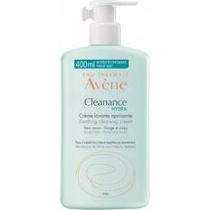 Riparatore Detergenti Viso Avène Cleanance Hydra Soothing Cleansing Cream 400ml