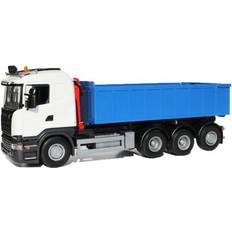 Scania R 730 Tridem Demountable Truck with Low Platform