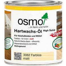 Osmo Indendørs maling Osmo Original Hårdvoksolie Colorless 0.375L