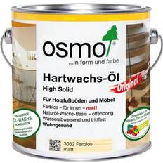 Für den Außenbereich - Transparent Malerfarbe Osmo Original Hartwachsöl Transparent 0.75L