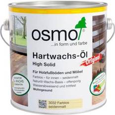 Osmo Utomhusfärger Målarfärg Osmo Original Hardwax Hårdvaxolja Colorless 2.5L