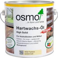 Osmo hårdvoksolie Osmo Original Hardwax Hårdvoksolie Colorless 2.5L