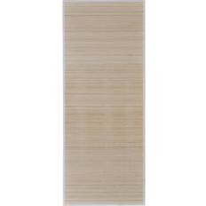 Tapis vidaXL Bamboo Beige 80x200cm