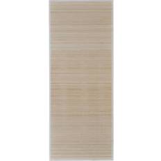Bambumatta vidaXL Bamboo Beige, Natur, Brun 80x200cm