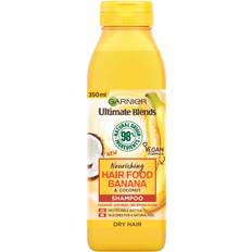 Garnier Shampoos Garnier Ultimate Blends Nourishing Hair Food Banana & Coconut Shampoo 350ml