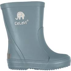 Basic Wellies - Smoke Blue