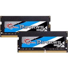 G.Skill Ripjaws SODIMM DDR4-3200 32GB CL22 Dual Channel (2 pcs) Intel XMP Musta