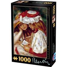 Puslespil women Dtoys Renoir Two Young Women Reading 1000 Pieces