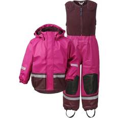 Funzione Isolante Impermeabili Didriksons Boardman Kid's Set - Lilac (503408-195)