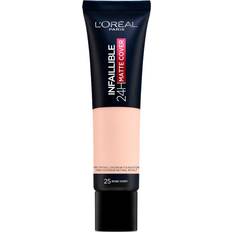 Vloeibaar Foundations L'Oréal Paris Infaillible 24H Matte Cover Foundation 30ml