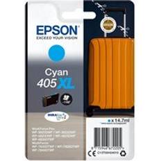 Epson Tintas Epson 405XL Cyan Cartucho de Tinta Original C13T05H24010
