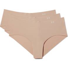 Brown - Hipsters Knickers Under Armour Pure Stretch Hipster 3-pack - Brown