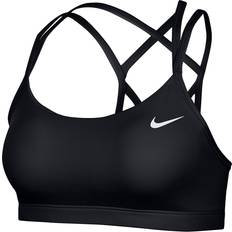 Nike Favorites Strappy Sports Bra - Black/White