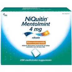 NiQuitin Mentolmint 4mg