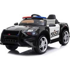 Poliser Elbilar PlayFun Electric Police Car for Children 12V