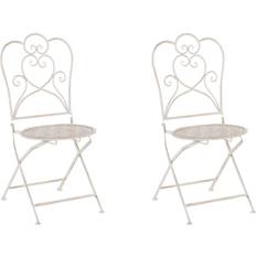 Beliani Trieste 2-pack Garden Dining Chair