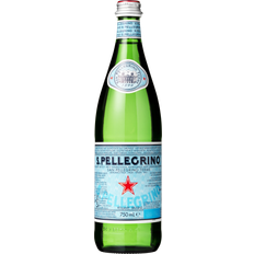 Bottled Water San Pellegrino Sparkling Mineral Water 75cl 12pack