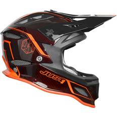 Just1 Casco de Cross JDH Mips Assault Negro-Amarillo