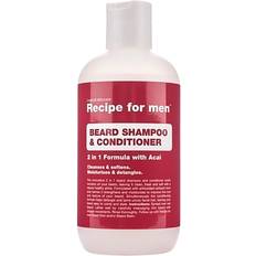 Peau sèche Shampoings pour Barbe Recipe for Men Shampooing Et Après-Shampooing A Barbe