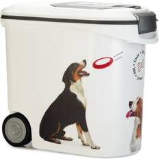 Pet food container Curver Dog Feed Container with Wheels