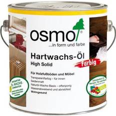 Osmo hårdvaxolja vit Osmo Farbig Hårdvaxolja Vit 2.5L