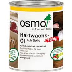 Osmo hårdvoksolie Osmo Farbig Hårdvoksolie Sort 0.75L