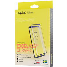 Samsung Galaxy A51 Skärmskydd Copter Exoglass Curved Screen Protector for Galaxy A51