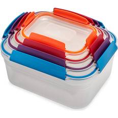 Freezer Safe Food Containers Joseph Joseph Nest Lock Multi-Size Food Container 4pcs