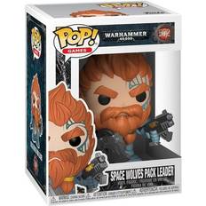 Figurinen Funko Pop! Games Warhammer 40000 Space Wolves Pack Leader