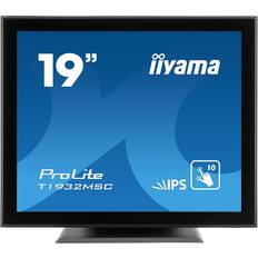 Iiyama 19' LED IPS Touch Screen T1932MSC-B5X 1280 X 1024 Pixel Tempo Di Risposta 14 ms