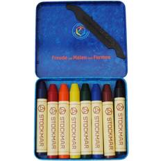 Stockmar Beeswax Crayons 8 Pieces