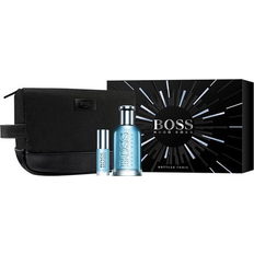 Boss bottled 100ml gift set HUGO BOSS Boss Bottled Tonic Gift Set EdT 100ml + EdT 8ml