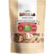 Clean eating Clean Eating Muesli Chunky Strawberry & Chocolate 500g 1pack