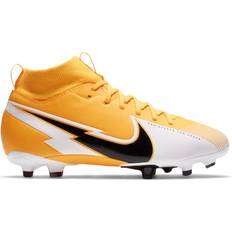 Nike Chaussures de football Nike Mercurial Superfly 7 Academy MG GS - Laser Orange/White/Laser Orange/Black