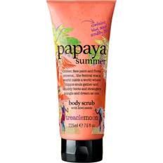 Dermatologisesti Testattu - Kosteuttava Vartalokuorinnat treaclemoon Body Scrub Papaya Summer