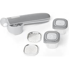 Maskintvättbar Barnmatsberedare Skip Hop Easy-Prep Food Press Set